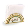 Gold painted napkin holder